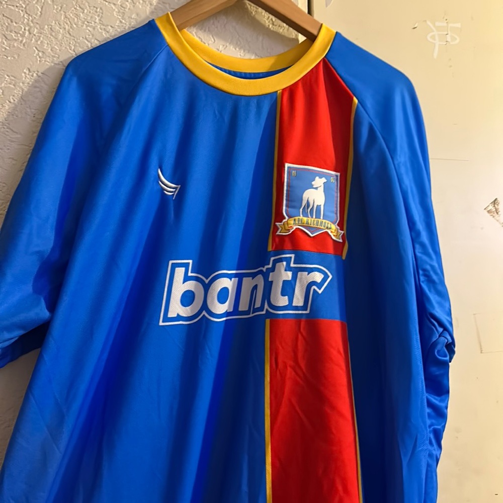 AFC Richmond Ted Lasso Jersey WITH PATCH